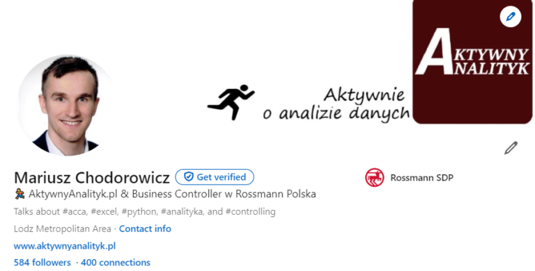 Osobisty Profil na Linkedin, Jak Znaleźć Pracę jako Analityk Danych w 2024